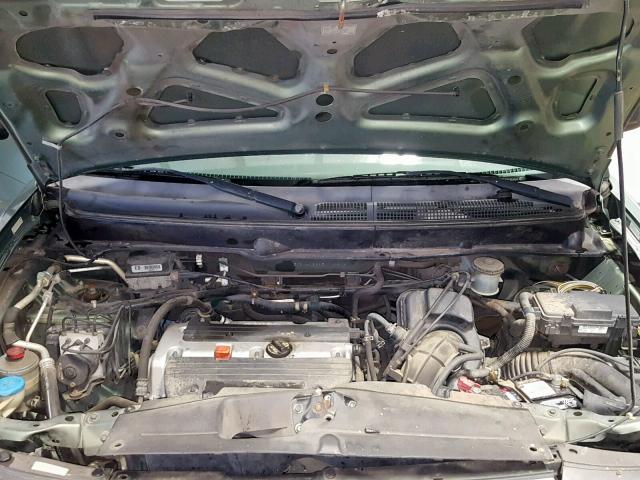 5J6YH18665L007979 - 2005 HONDA ELEMENT EX GREEN photo 7