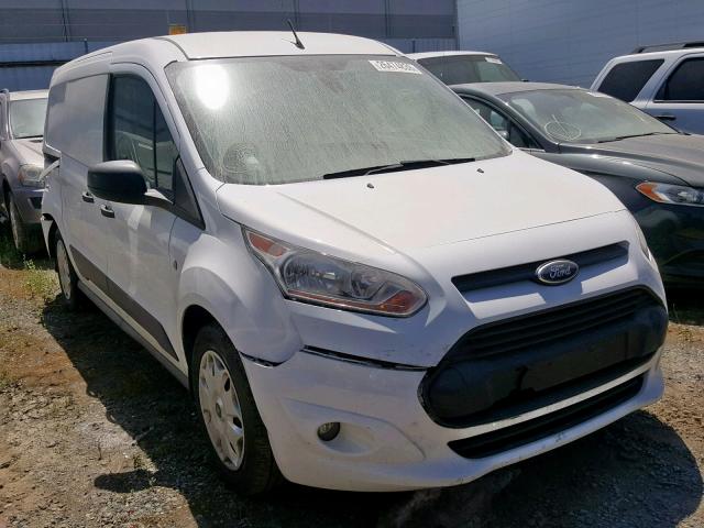 NM0LS7F70G1243247 - 2016 FORD TRANSIT CO WHITE photo 1