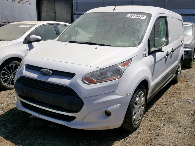 NM0LS7F70G1243247 - 2016 FORD TRANSIT CO WHITE photo 2