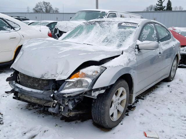 1N4AL21E08C229487 - 2008 NISSAN ALTIMA 2.5 SILVER photo 2