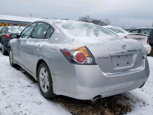 1N4AL21E08C229487 - 2008 NISSAN ALTIMA 2.5 SILVER photo 3