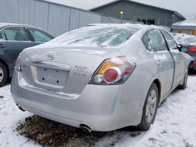 1N4AL21E08C229487 - 2008 NISSAN ALTIMA 2.5 SILVER photo 4