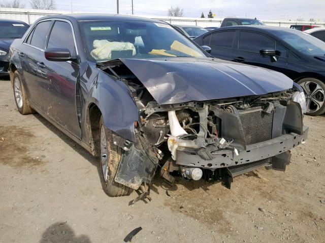 2C3CCAAG8EH380461 - 2014 CHRYSLER 300 GRAY photo 1