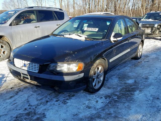 YV1RS61R322162899 - 2002 VOLVO S60 BLUE photo 2