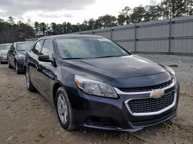 1G11B5SL6FF275177 - 2015 CHEVROLET MALIBU LS CHARCOAL photo 1