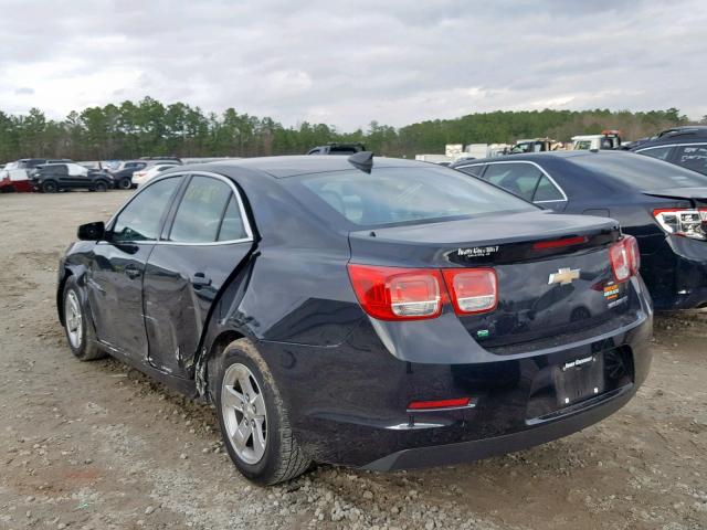 1G11B5SL6FF275177 - 2015 CHEVROLET MALIBU LS CHARCOAL photo 3