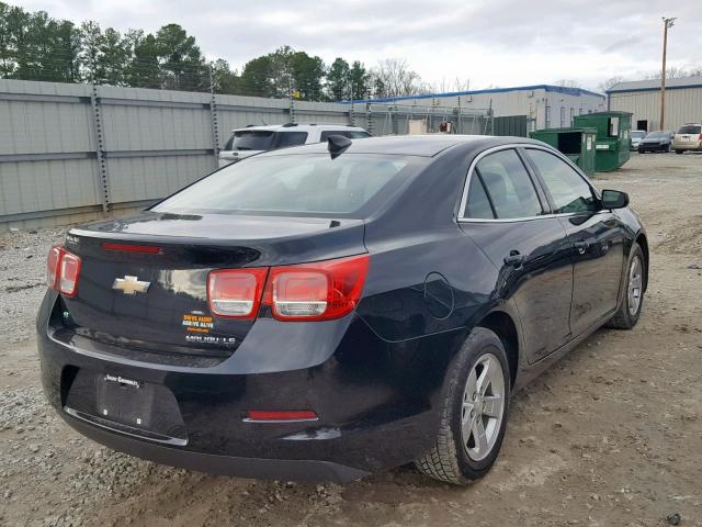 1G11B5SL6FF275177 - 2015 CHEVROLET MALIBU LS CHARCOAL photo 4