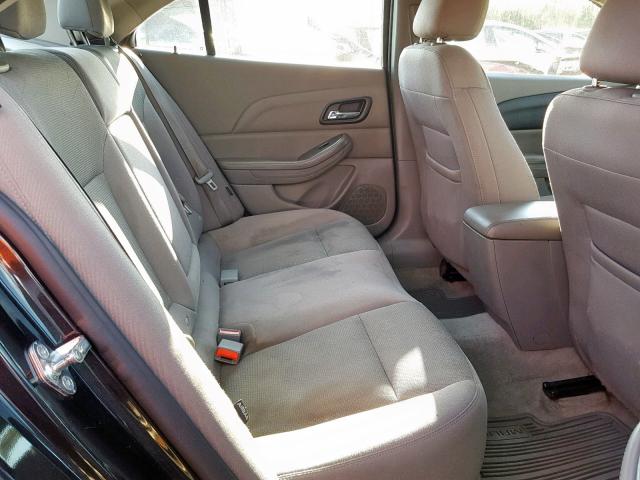 1G11B5SL6FF275177 - 2015 CHEVROLET MALIBU LS CHARCOAL photo 6