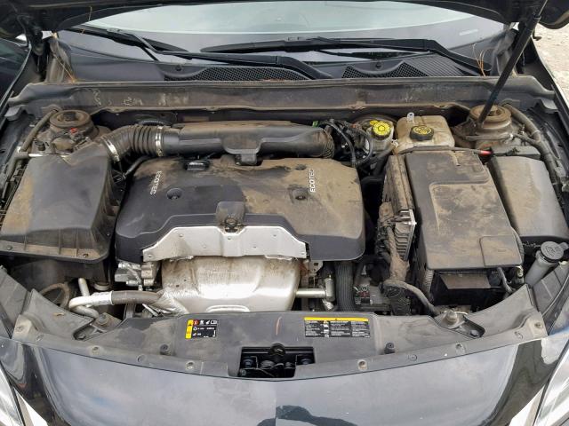 1G11B5SL6FF275177 - 2015 CHEVROLET MALIBU LS CHARCOAL photo 7