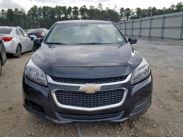 1G11B5SL6FF275177 - 2015 CHEVROLET MALIBU LS CHARCOAL photo 9