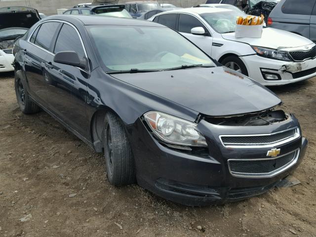 1G1ZB5E17BF161731 - 2011 CHEVROLET MALIBU LS BLACK photo 1
