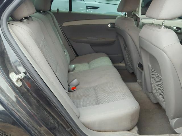 1G1ZB5E17BF161731 - 2011 CHEVROLET MALIBU LS BLACK photo 6