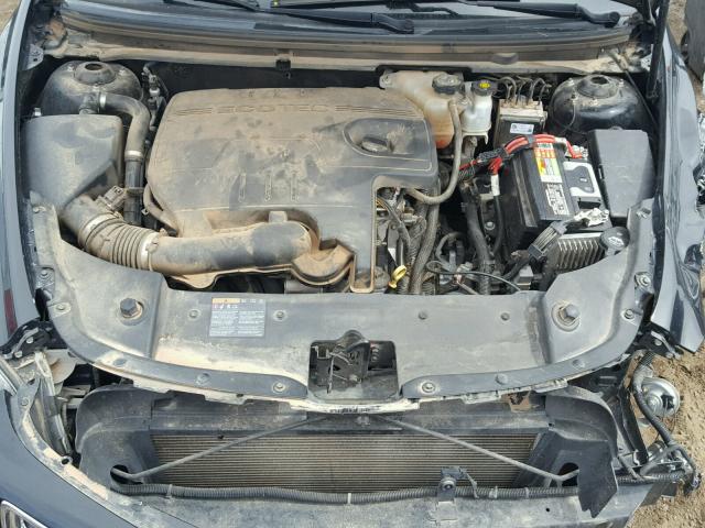 1G1ZB5E17BF161731 - 2011 CHEVROLET MALIBU LS BLACK photo 7