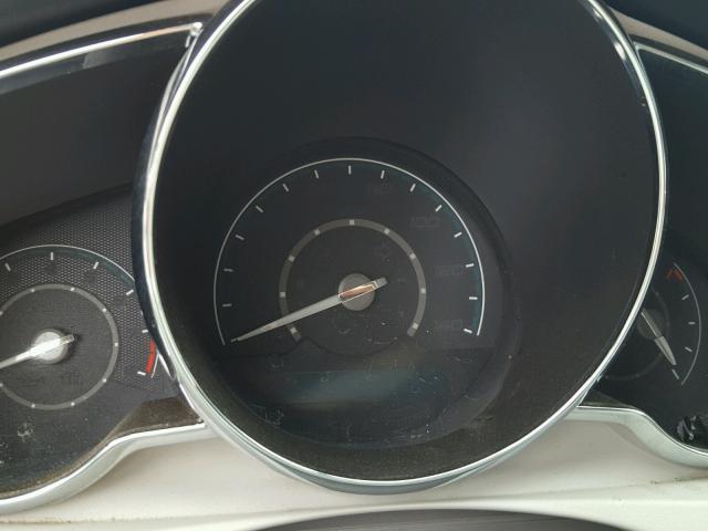 1G1ZB5E17BF161731 - 2011 CHEVROLET MALIBU LS BLACK photo 8