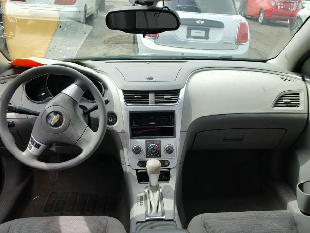 1G1ZB5E17BF161731 - 2011 CHEVROLET MALIBU LS BLACK photo 9