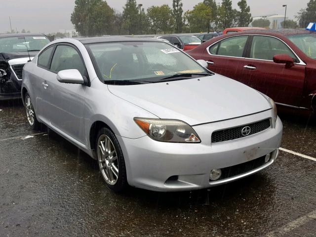 JTKDE167X50042754 - 2005 TOYOTA SCION TC ვერცხლისფერი ფოტო 1