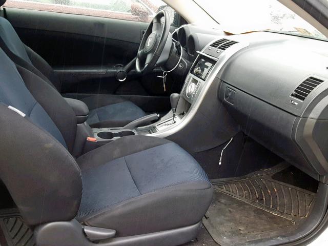 JTKDE167X50042754 - 2005 TOYOTA SCION TC ვერცხლისფერი ფოტო 5