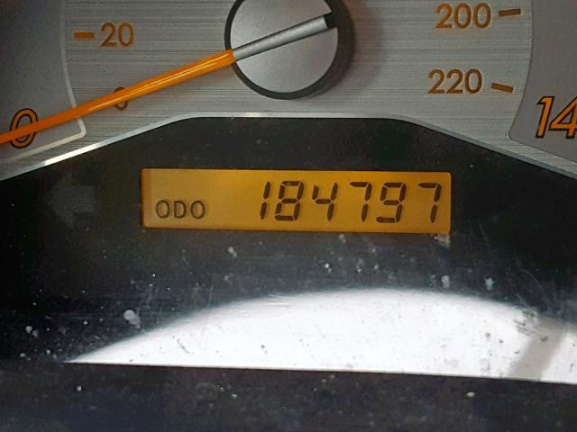 JTKDE167X50042754 - 2005 TOYOTA SCION TC ვერცხლისფერი ფოტო 8