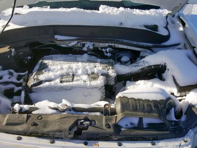 2HJYK16588H003818 - 2008 HONDA RIDGELINE WHITE photo 7