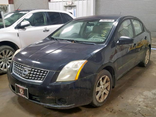 3N1AB61E97L714298 - 2007 NISSAN SENTRA 2.0 BLACK photo 2