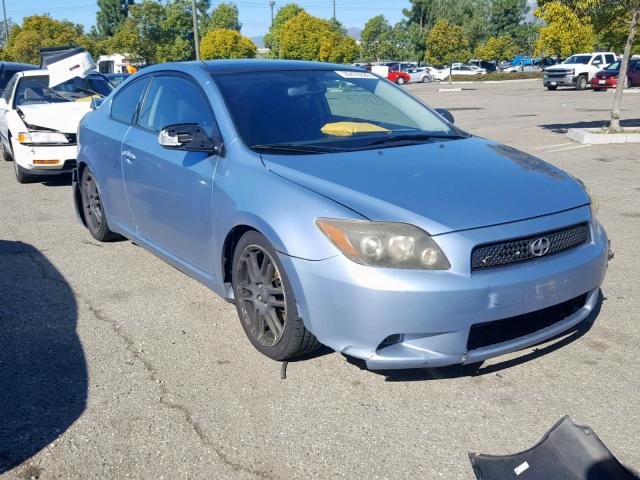 JTKDE167X80240593 - 2008 TOYOTA SCION TC BLUE photo 1