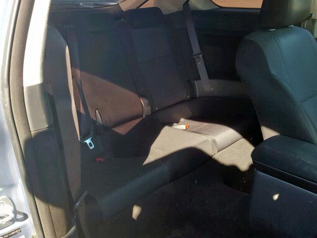 JTKDE167X80240593 - 2008 TOYOTA SCION TC BLUE photo 6