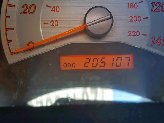 JTKDE167X80240593 - 2008 TOYOTA SCION TC BLUE photo 8