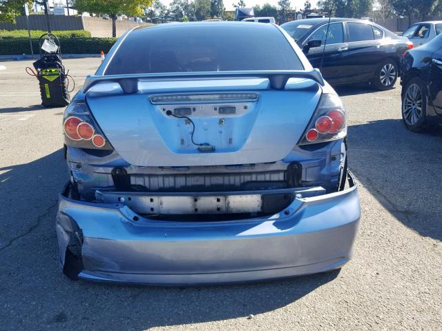 JTKDE167X80240593 - 2008 TOYOTA SCION TC BLUE photo 9