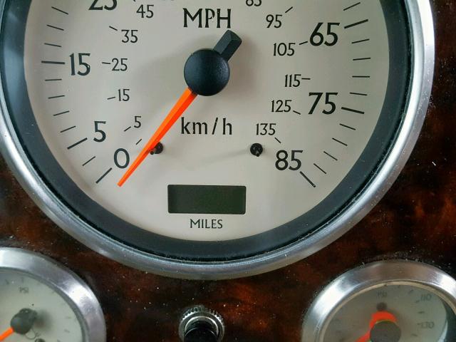 1RF43561952032181 - 2005 ROADMASTER RAIL MONOCOQUE ორფეროვანი ფოტო 8