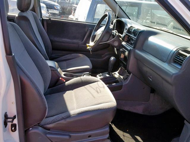 4S6CK58W0Y4420328 - 2000 HONDA PASSPORT E თეთრი ფოტო 5