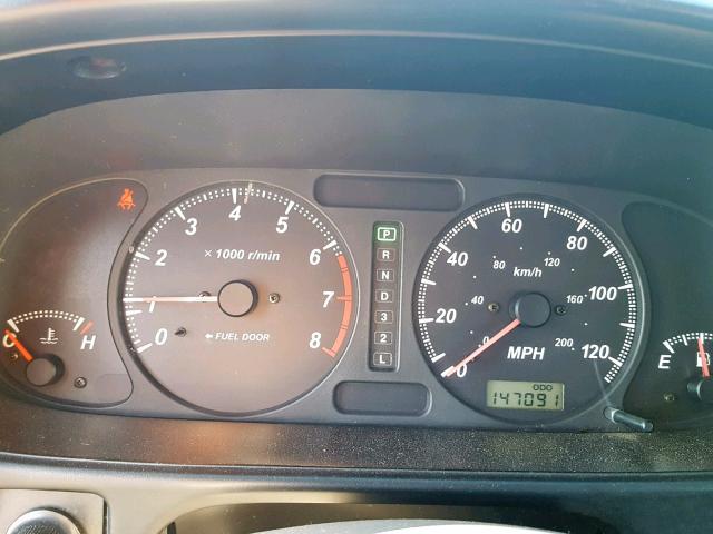 4S6CK58W0Y4420328 - 2000 HONDA PASSPORT E თეთრი ფოტო 8