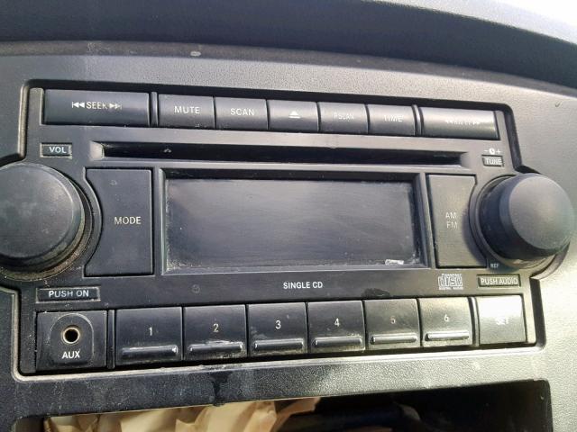 3D7KS28D58G181969 - 2008 DODGE RAM 2500 S Կապույտ լուսանկար 9