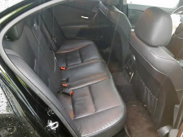 WBANA53564B847927 - 2004 BMW 525 I BLACK photo 6