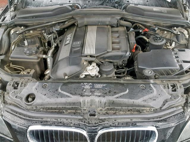 WBANA53564B847927 - 2004 BMW 525 I BLACK photo 7