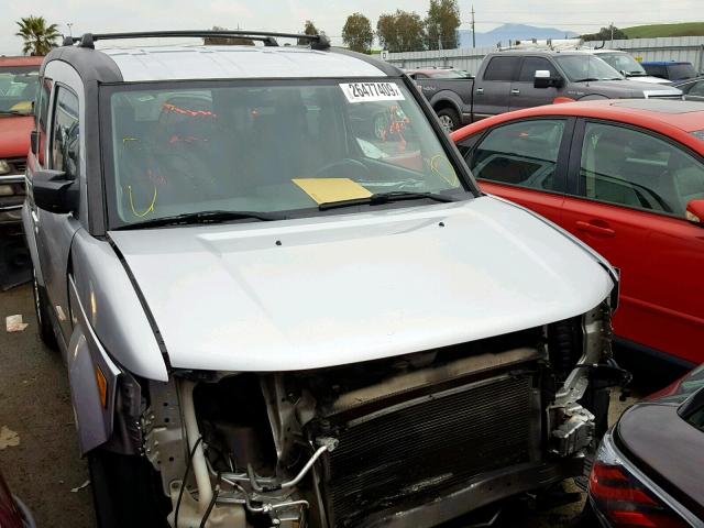 5J6YH28776L014522 - 2006 HONDA ELEMENT EX SILVER photo 1