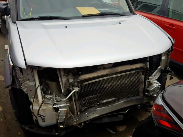 5J6YH28776L014522 - 2006 HONDA ELEMENT EX SILVER photo 9