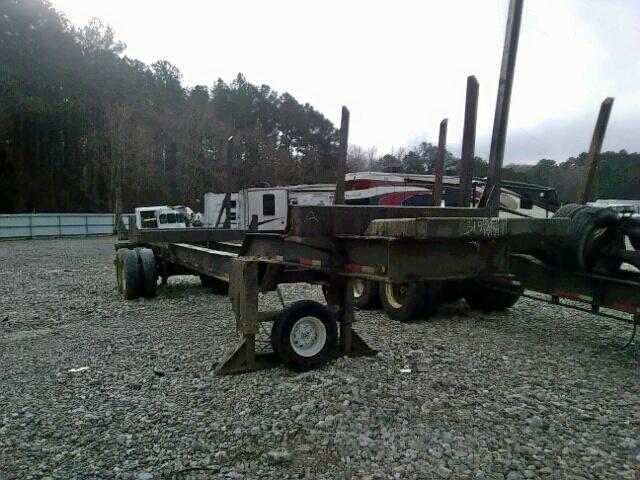 1M9BA372131435250 - 2003 UTILITY TRAILER Qara foto 1