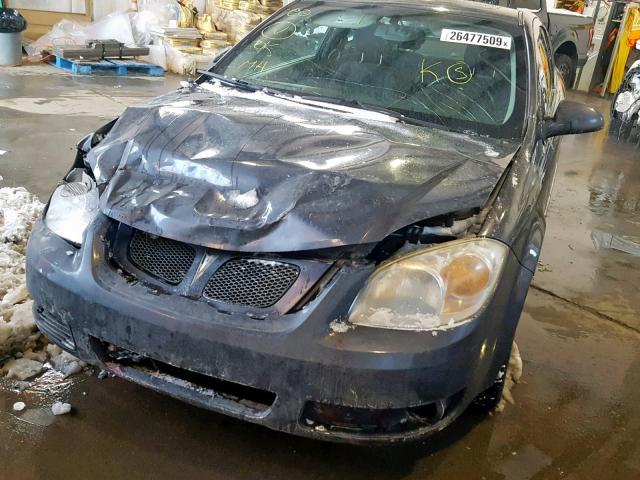 1G2AL18H897283753 - 2009 PONTIAC G5 GRAY photo 2