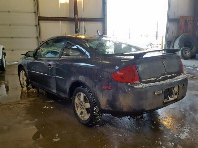 1G2AL18H897283753 - 2009 PONTIAC G5 GRAY photo 3