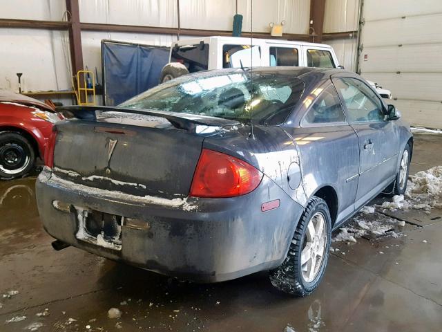 1G2AL18H897283753 - 2009 PONTIAC G5 GRAY photo 4