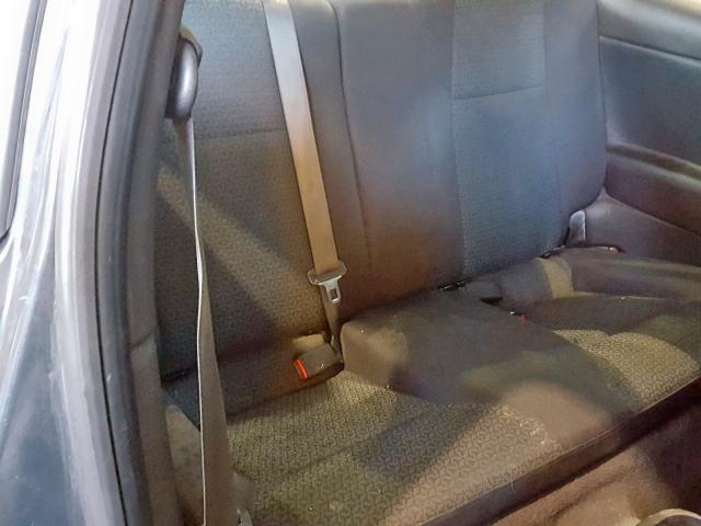 1G2AL18H897283753 - 2009 PONTIAC G5 GRAY photo 6