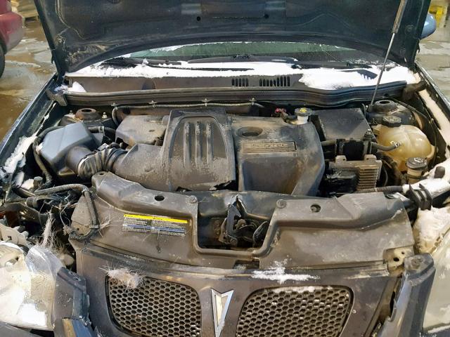 1G2AL18H897283753 - 2009 PONTIAC G5 GRAY photo 7