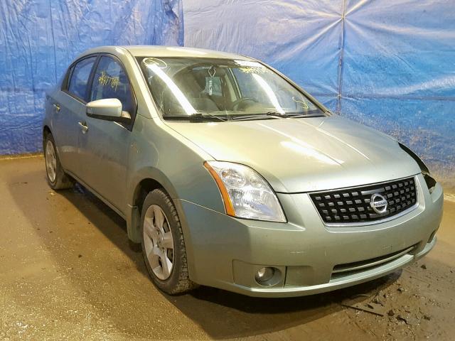 3N1AB61E08L754450 - 2008 NISSAN SENTRA 2.0 GREEN photo 1