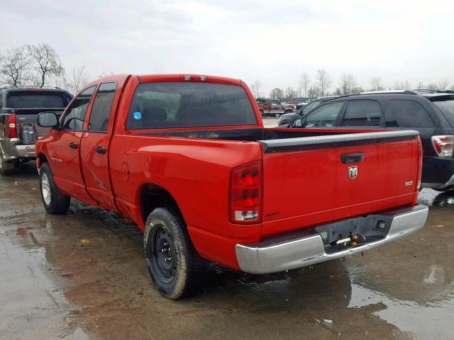 1D7HA18N16J129136 - 2006 DODGE RAM 1500 S RED photo 3