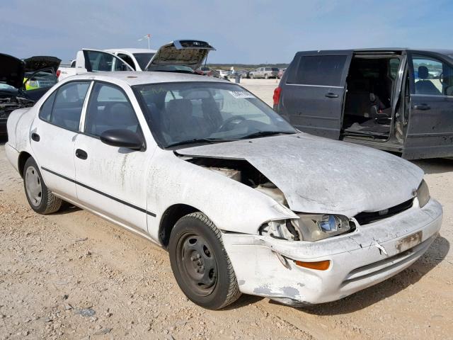 1Y1SK5263VZ455490 - 1997 GEO PRIZM BASE 白色 照片 1