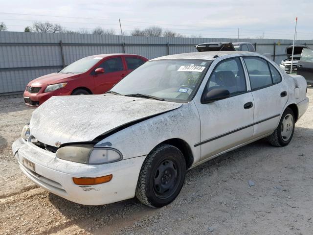 1Y1SK5263VZ455490 - 1997 GEO PRIZM BASE 白色 照片 2