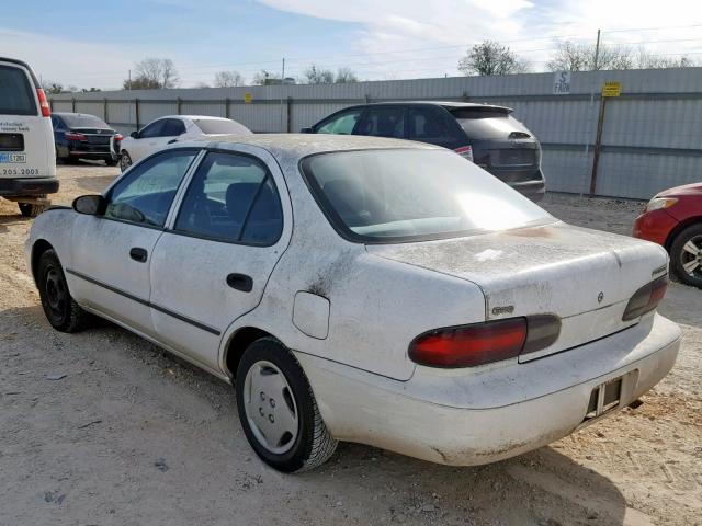 1Y1SK5263VZ455490 - 1997 GEO PRIZM BASE 白色 照片 3