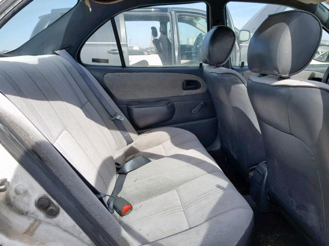 1Y1SK5263VZ455490 - 1997 GEO PRIZM BASE 白色 照片 6