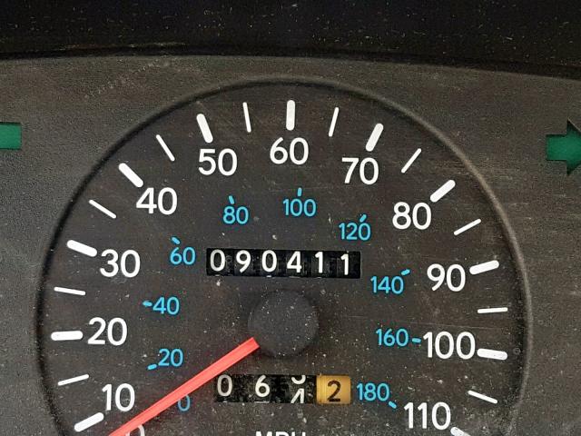 1Y1SK5263VZ455490 - 1997 GEO PRIZM BASE 白色 照片 8