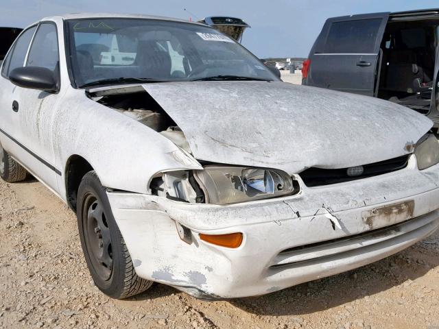 1Y1SK5263VZ455490 - 1997 GEO PRIZM BASE 白色 照片 9